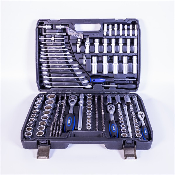 IRIS TOOLS SS-215-014 215 darabos dugókulcs készlet (1/4"&3/8"&1/2")