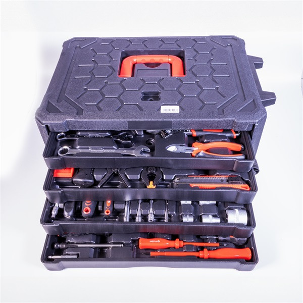 IRIS TOOLS TS-1-008 műanyag táskában szerszámkészlet IRIS TOOLS TS-1-008 műanyag táskában szerszámkészlet