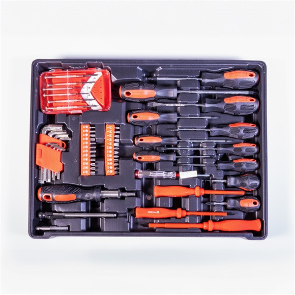IRIS TOOLS TS-1-008 műanyag táskában szerszámkészlet IRIS TOOLS TS-1-008 műanyag táskában szerszámkészlet