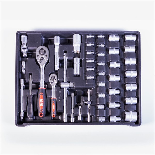 IRIS TOOLS TS-1-008 műanyag táskában szerszámkészlet IRIS TOOLS TS-1-008 műanyag táskában szerszámkészlet