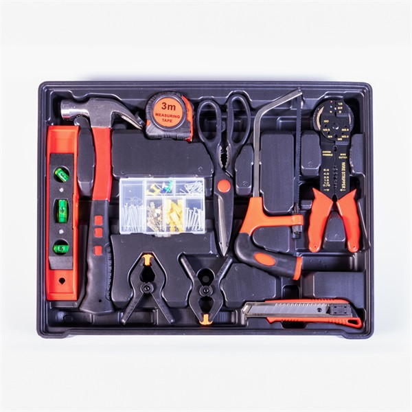 IRIS TOOLS TS-1-008 műanyag táskában szerszámkészlet IRIS TOOLS TS-1-008 műanyag táskában szerszámkészlet