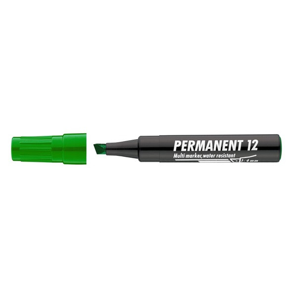 ICO Permanent 12 zöld marker ICO Permanent 12 zöld marker