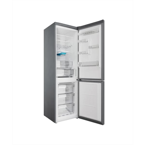 Indesit INFC9 TT33X inox alulfagyasztós hűtőszekrény Indesit INFC9 TT33X inox alulfagyasztós hűtőszekrény