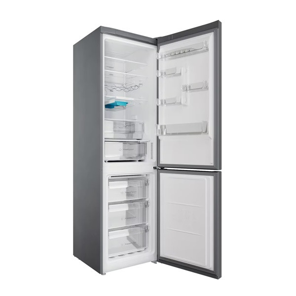 Indesit INFC9 TT33X inox alulfagyasztós hűtőszekrény Indesit INFC9 TT33X inox alulfagyasztós hűtőszekrény