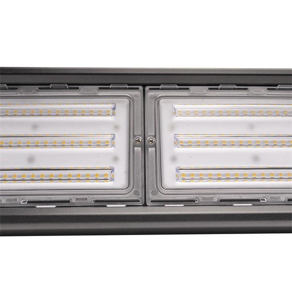 Iris Lighting IL-HBLIN200W4000K 200W 130lm/W 60x100 fok LED lineáris csarnokvilágító lámpa Iris Lighting IL-HBLIN200W4000K 200W 130lm/W 60x100 fok LED lineáris csarnokvilágító lámpa