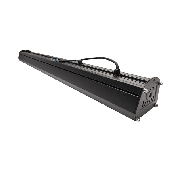 Iris Lighting IL-HBLIN200W4000K 200W 130lm/W 60x100 fok LED lineáris csarnokvilágító lámpa Iris Lighting IL-HBLIN200W4000K 200W 130lm/W 60x100 fok LED lineáris csarnokvilágító lámpa