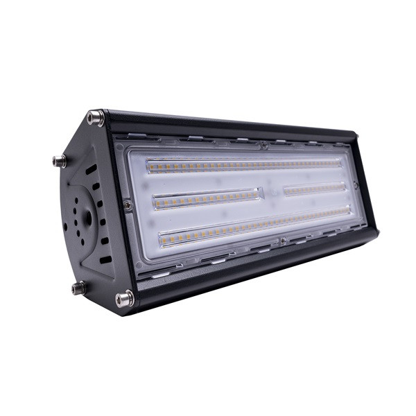 Iris Lighting IL-HBLIN50W4000K 50W 130lm/W 60x100 fok LED lineáris csarnokvilágító lámpa Iris Lighting IL-HBLIN50W4000K 50W 130lm/W 60x100 fok LED lineáris csarnokvilágító lámpa