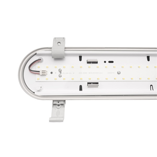 Iris Lighting JF060 integrált LED-es por-és páramentes lámpatest IP65 vibrálás mentes 20W 2000 lm 4000K Iris Lighting JF060 integrált LED-es por-és páramentes lámpatest IP65 vibrálás mentes 20W 2000 lm 4000K
