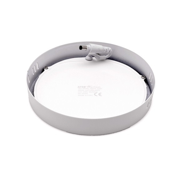Iris Lighting PLSUR-12W 12W/820lm/4000K mennyezeti kör alakú LED panel Iris Lighting PLSUR-12W 12W/820lm/4000K mennyezeti kör alakú LED panel