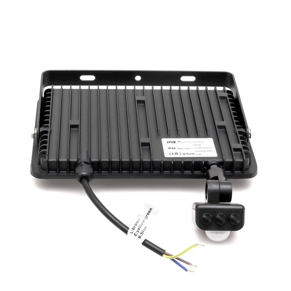 Iris Lighting Z plus 10824684 50W 4000K 4000lm mozgásérzékelős LED reflektor Iris Lighting Z plus 10824684 50W 4000K 4000lm mozgásérzékelős LED reflektor