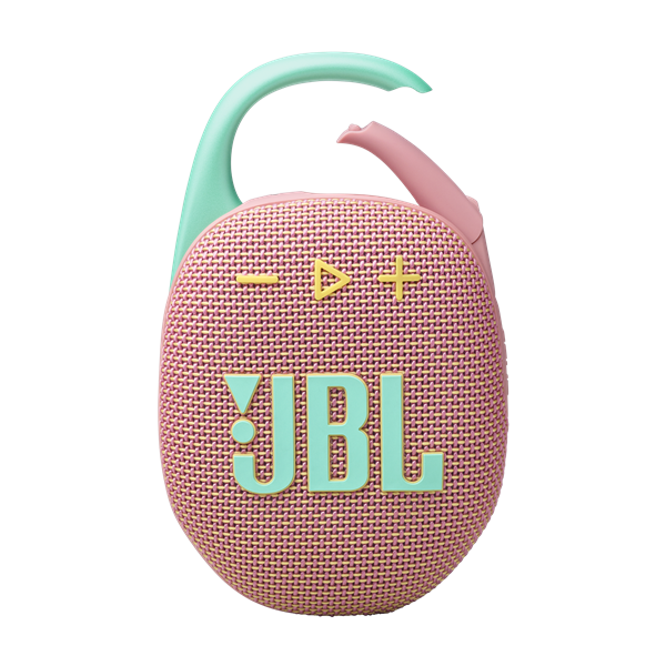 JBL Clip 5 PINK pink hordozható Bluetooth hangszóró