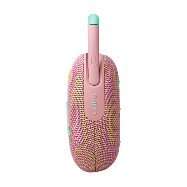 JBL Clip 5 PINK pink hordozható Bluetooth hangszóró