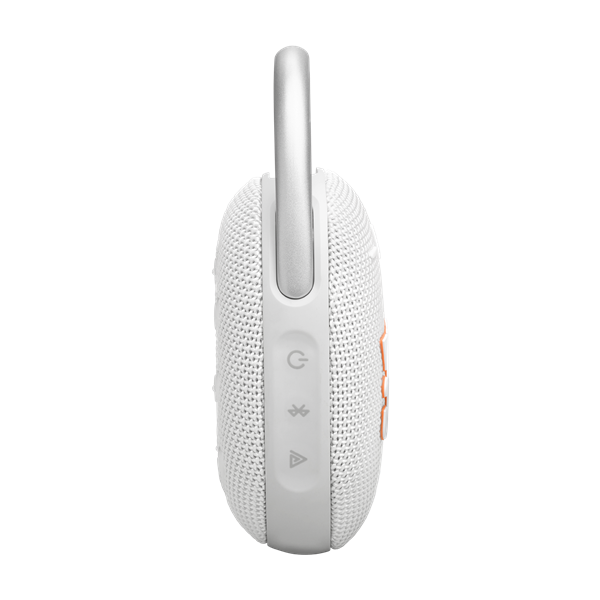 JBL Clip 5 WHT fehér hordozható Bluetooth hangszóró
