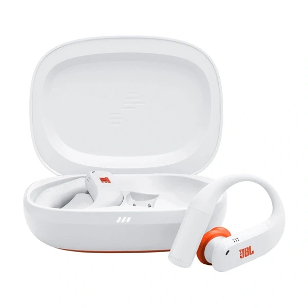JBL Endurance PEAK 4 True Wireless Bluetooth fehér sport fülhallgató