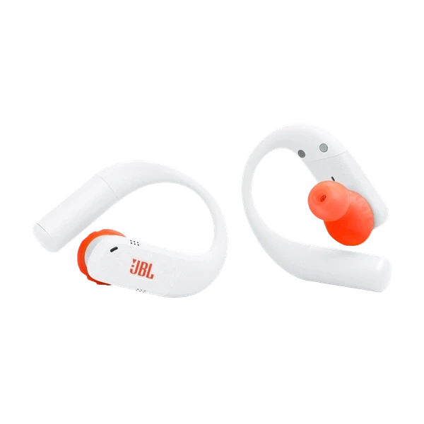 JBL Endurance PEAK 4 True Wireless Bluetooth fehér sport fülhallgató