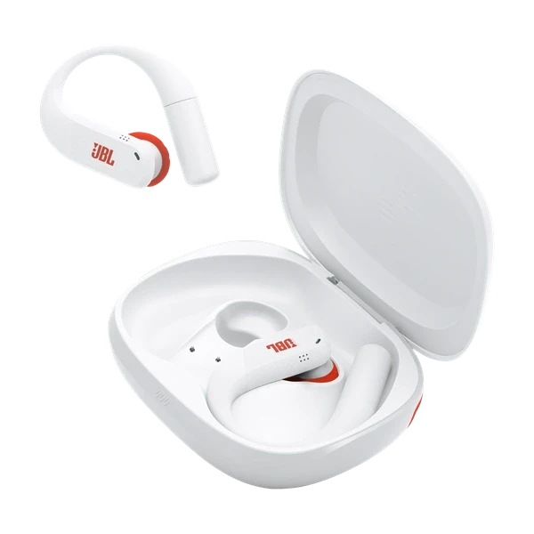 JBL Endurance PEAK 4 True Wireless Bluetooth fehér sport fülhallgató