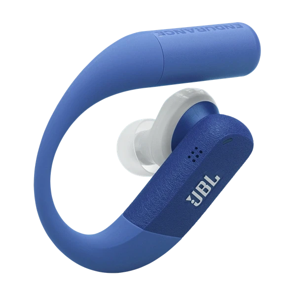 JBL Endurance PEAK 4 True Wireless Bluetooth kék sport fülhallgató