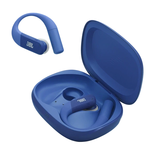 JBL Endurance PEAK 4 True Wireless Bluetooth kék sport fülhallgató