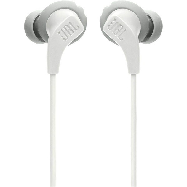 JBL Endurance Run 2 vezetékes fehér sport fülhallgató