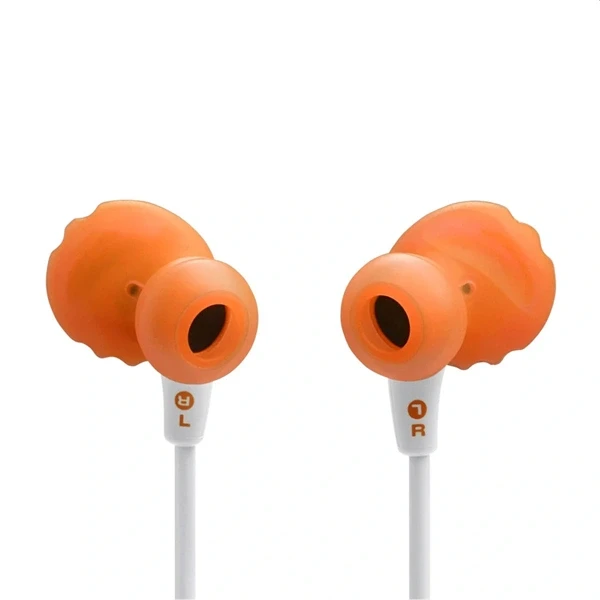 JBL Endurance Run 3 USB-C vezetékes mikrofonos fehér sport fülhallgató