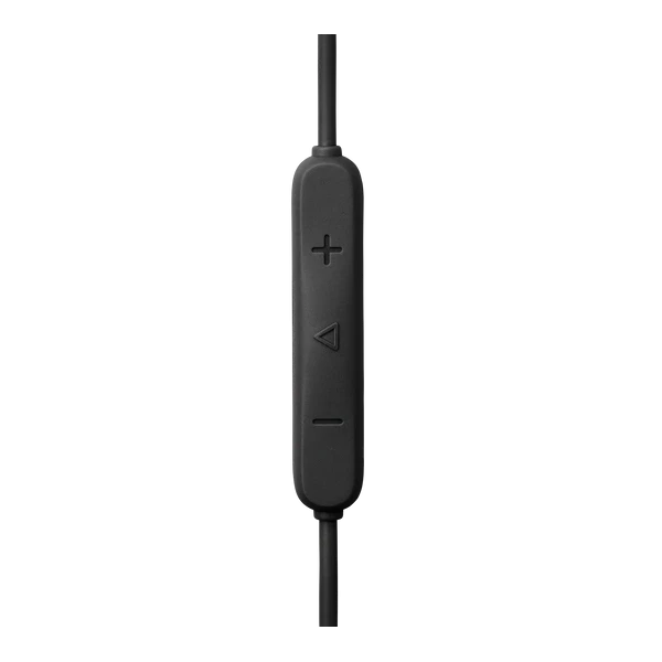 JBL Endurance Run 3 vezetékes mikrofonos fekete-szürke sport fülhallgató