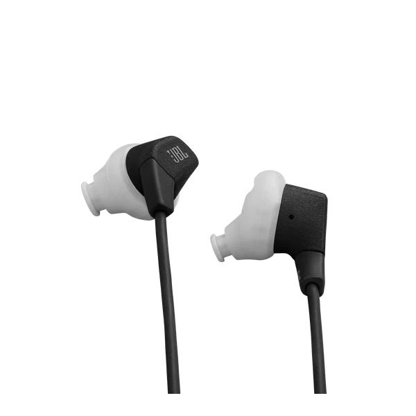 JBL Endurance Run 3 vezetékes mikrofonos fekete-szürke sport fülhallgató