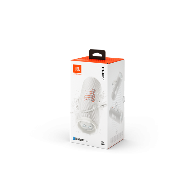 JBL FLIP 7 fehér Bluetooth hangszóró