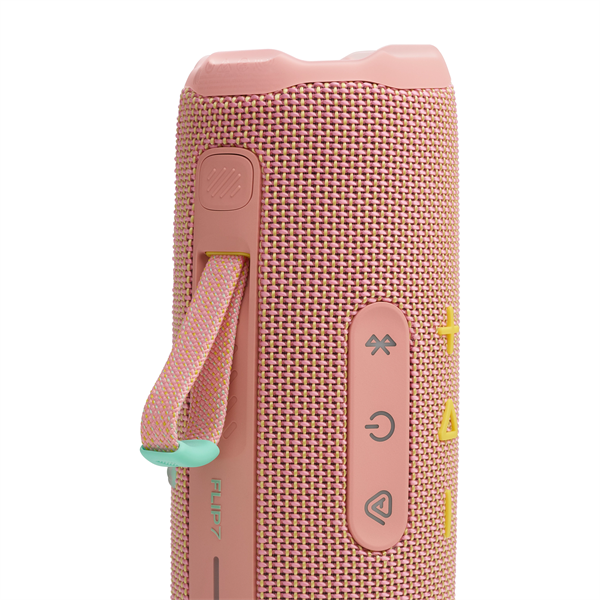 JBL FLIP 7 pink Bluetooth hangszóró