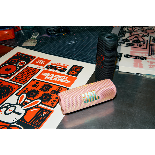 JBL FLIP 7 pink Bluetooth hangszóró