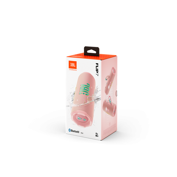 JBL FLIP 7 pink Bluetooth hangszóró