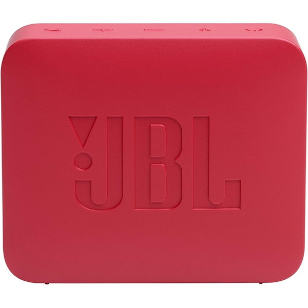 JBL GO Essential 2 hordozható piros Bluetooth hangszóró