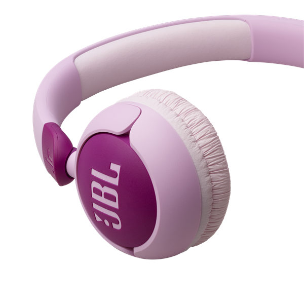 JBL JR 320 vezetékes lila gyermek fejhallgató