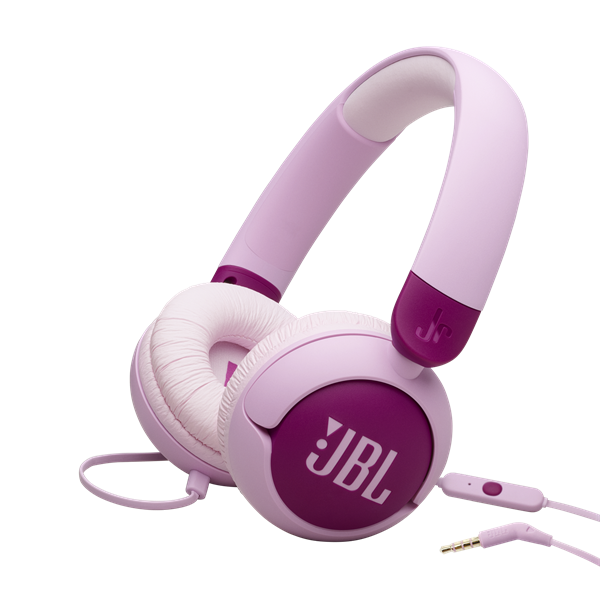 JBL JR 320 vezetékes lila gyermek fejhallgató