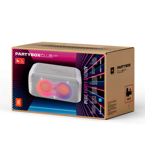 JBL Partybox Club 120 fehér Bluetooth partybox