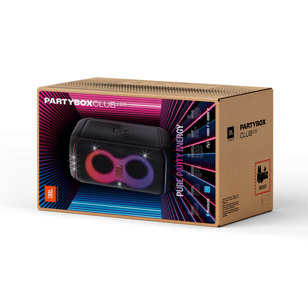 JBL Partybox Club 120 fekete Bluetooth Partybox