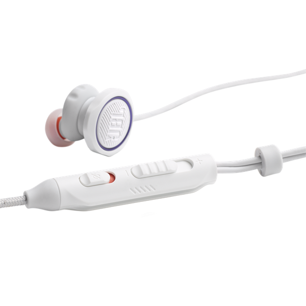 JBL Quantum 50 C vezetékes fehér gamer USB-C fülhallgató