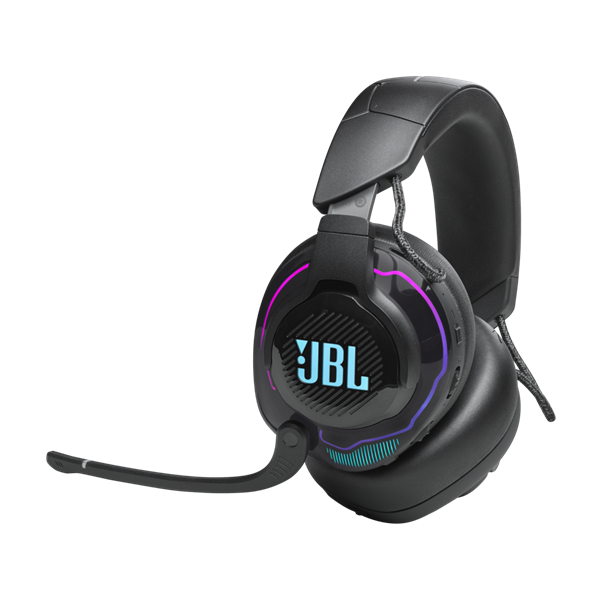 JBL Quantum 910 vezeték nélküli fekete zajszűrős gamer headset