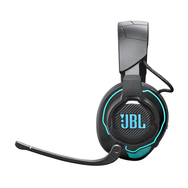 JBL Quantum 910 vezeték nélküli fekete zajszűrős gamer headset