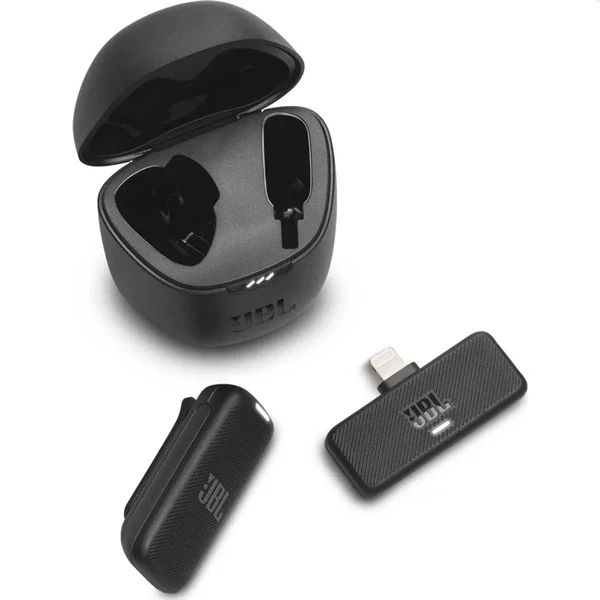 JBL Quantum Stream Lightning vezeték nélküli fekete streaming mikrofon