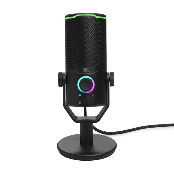 JBL Quantum Stream Studio USB fekete streaming mikrofon