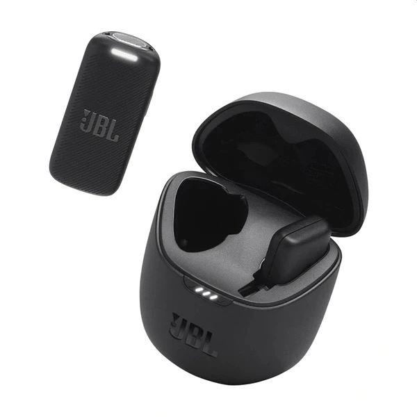 JBL Quantum Stream USB-C vezeték nélküli fekete streaming mikrofon