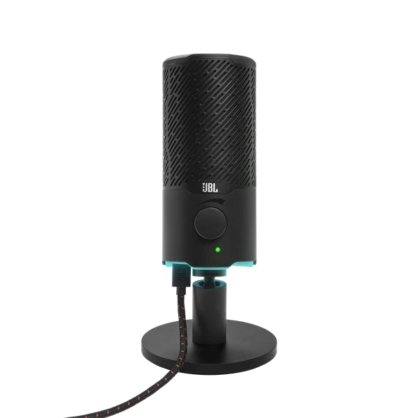 JBL Quantum Stream fekete streamer mikrofon