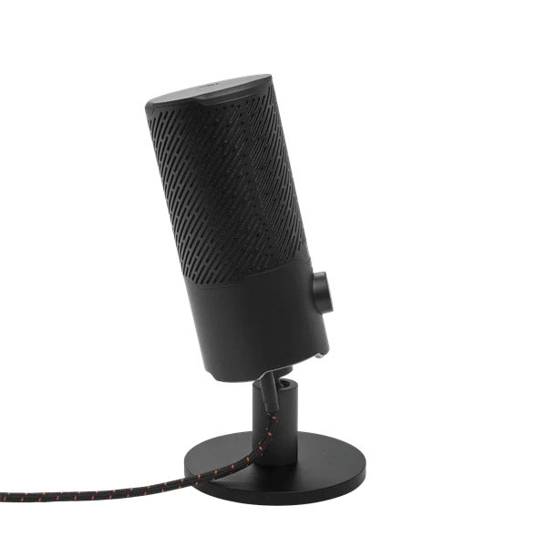 JBL Quantum Stream fekete streamer mikrofon