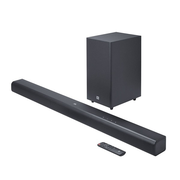 JBL SB580 BLKEP 3.1 csatornás fekete hangprojektor + vezeték nélküli mélysugárzó