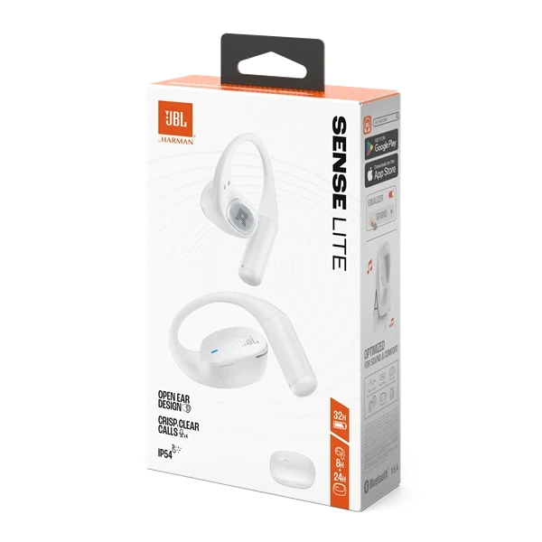 JBL Sense Lite True Wireless Bluetooth fehér Open-Ear fülhallgató