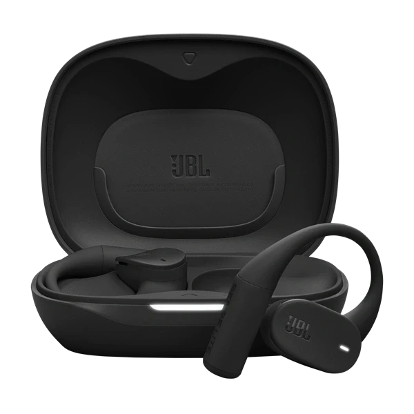 JBL Sense Lite True Wireless Bluetooth fekete Open-Ear fülhallgató