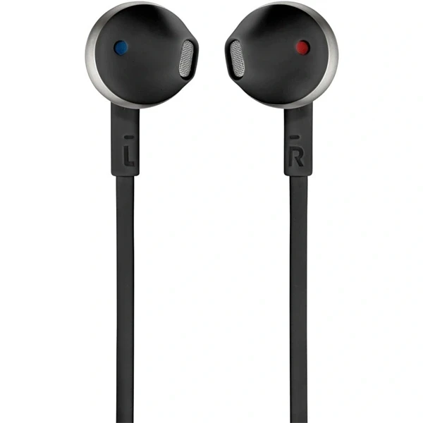 JBL T205BLKE fekete mikrofonos fülhallgató