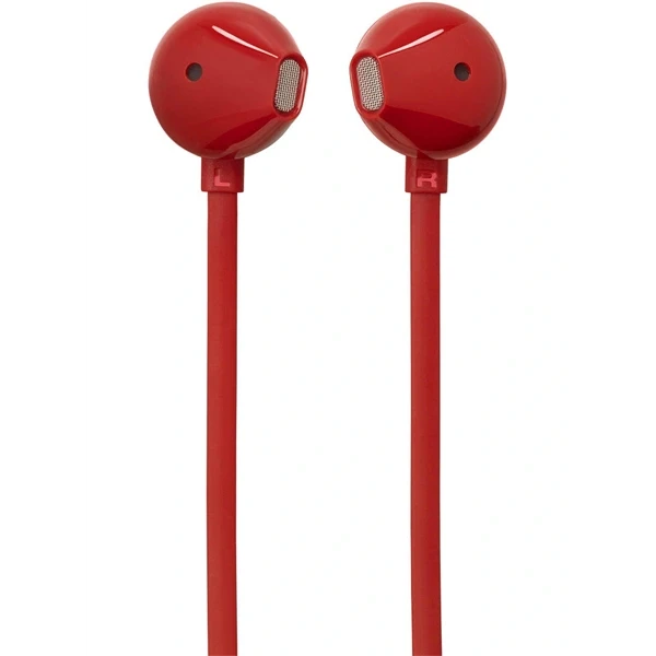 JBL T 305 C RED vezetékes USB C mikrofonos piros fülhallgató