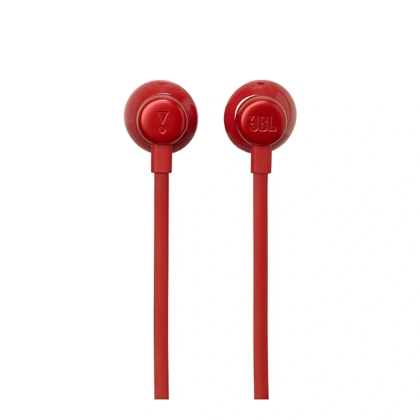 JBL T 305 C RED vezetékes USB C mikrofonos piros fülhallgató