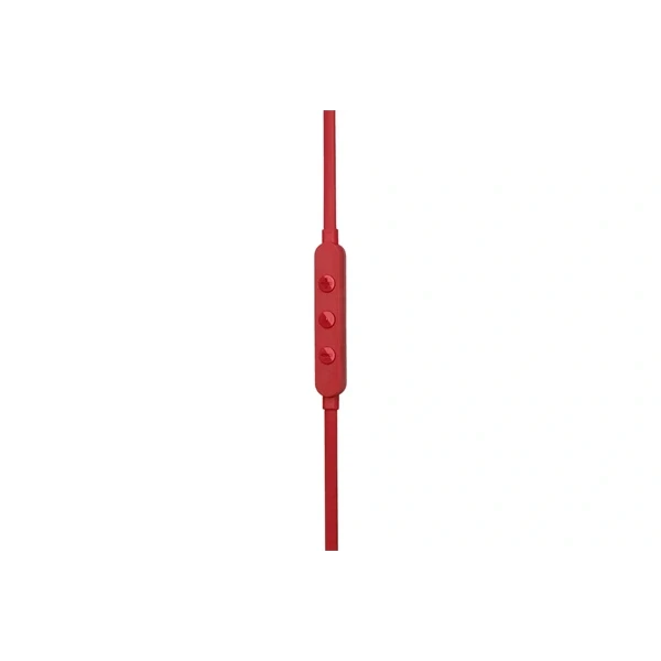 JBL T 305 C RED vezetékes USB C mikrofonos piros fülhallgató